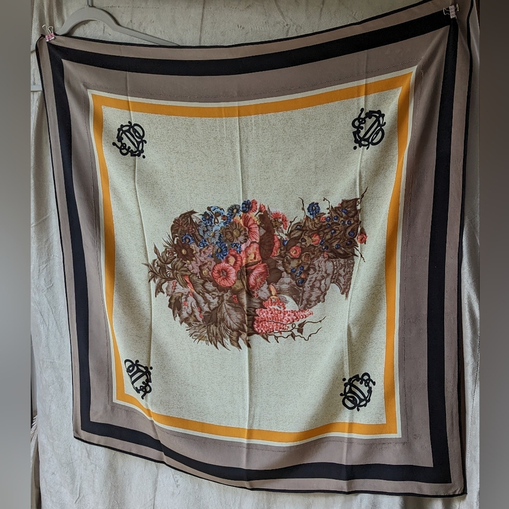 Christian Dior Vintage Scarf